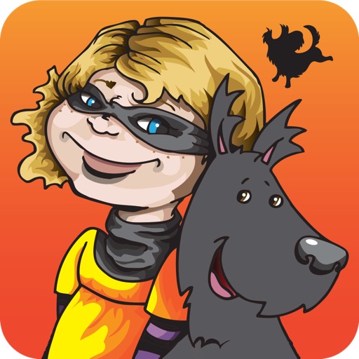 Violet and the Candy Thief - Interactive Halloween Storybook