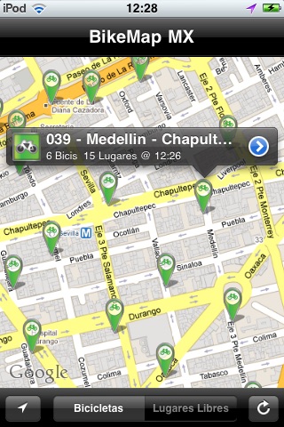 Bike Map Mx screenshot 2