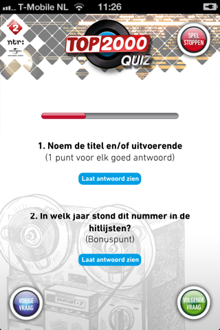 Quiz Vragen screenshot 3