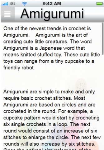 Amigurumi: Learn Amigurumi Crochet The Easy Way!! screenshot 2