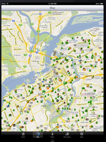 Ottawa Parks and Recreation HD screenshot 2