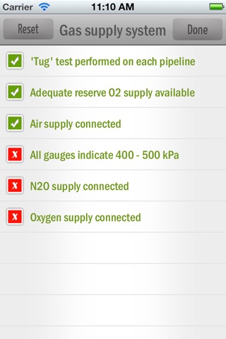 CheckIt! Medical checklist app. screenshot 4