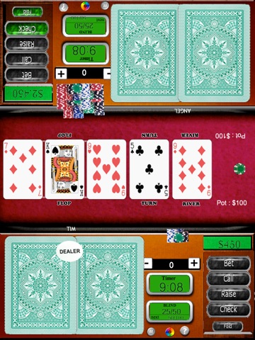 Texas Hold'em Duo Poker HD Free screenshot 3