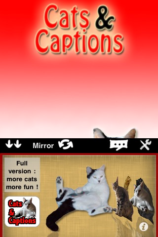 CatsAndCaptions Free screenshot 2