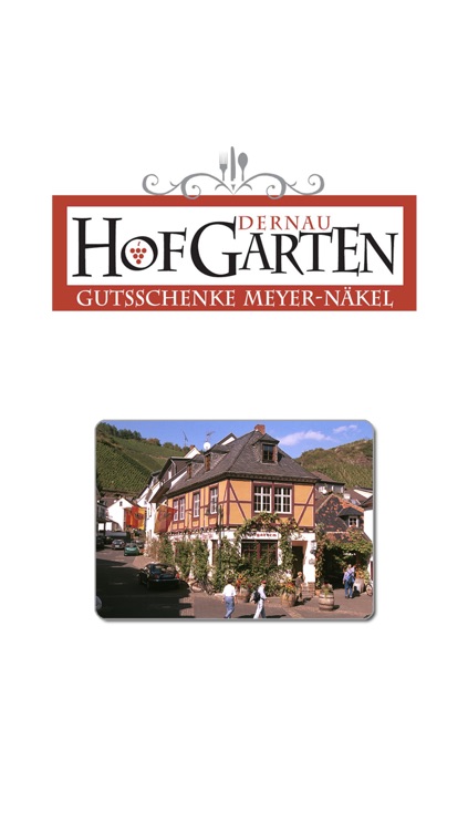 Hofgarten Dernau by Frank Rothgaenger