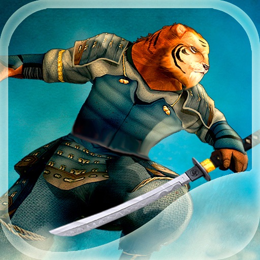 Samurai Tiger iOS App
