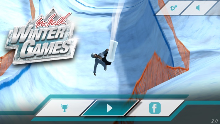 Mr. Melk Winter Games screenshot-4