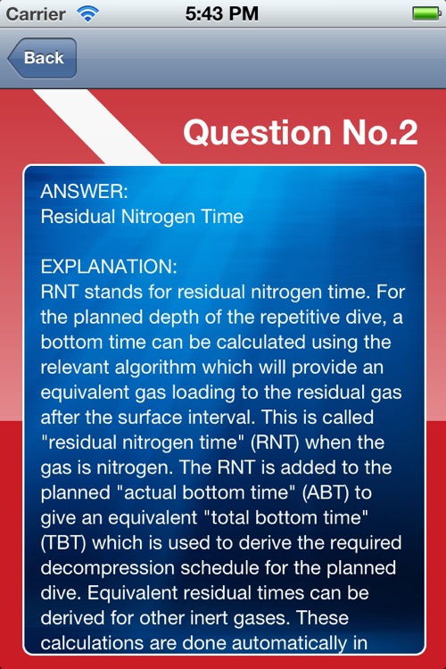 ScubaQuiz screenshot-4