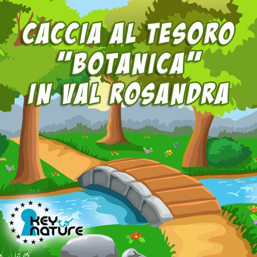 Caccia al tesoro botanica in Val Rosandra iOS App
