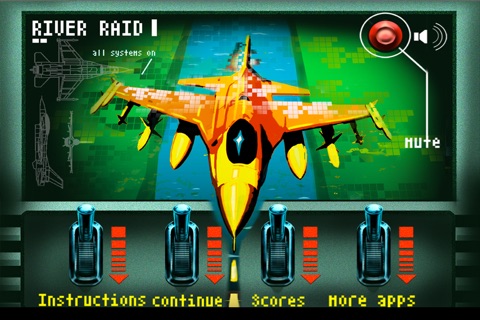 Planes, River Raid screenshot 4