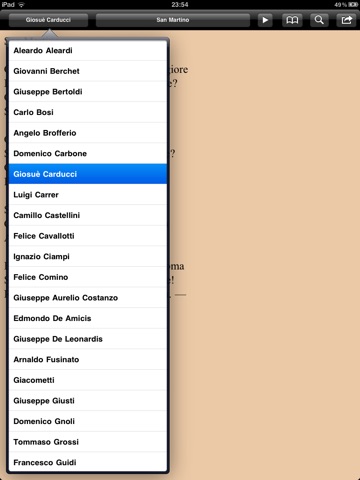 Risorgimento: Inni e poesie per iPad screenshot 3