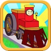 Trains Story Puzzles - The Little Engine Who Saved the Carnival!