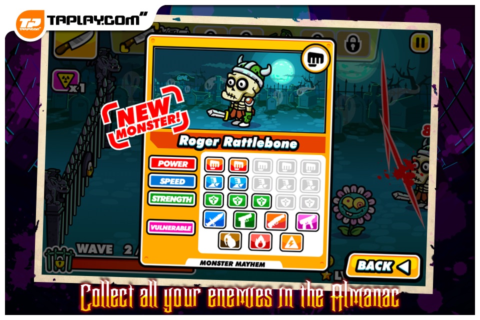 Monster Mayhem - Zombie Shooting And Tower Defence screenshot 4