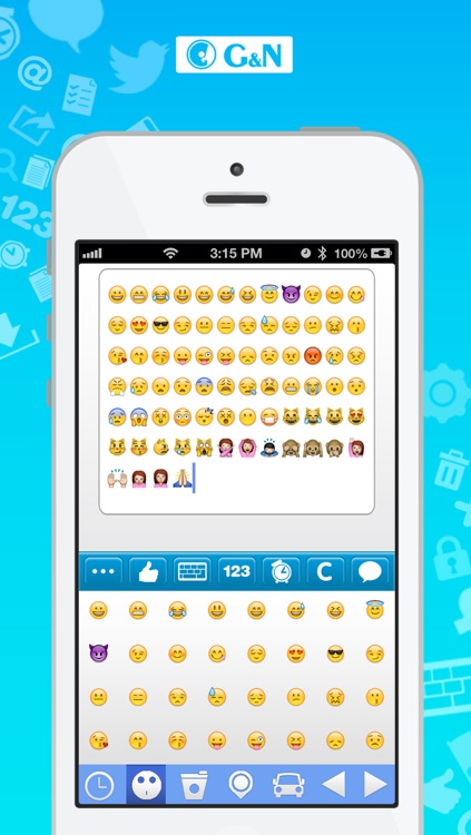 Message & Emoji + Texting + SMS + MMS - Cool Fonts - Characters + Symbols - Smileys + Icons - Color Text + Font - Symbol Keyboard - Free