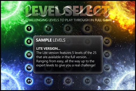 Elemental HD Lite screenshot 3