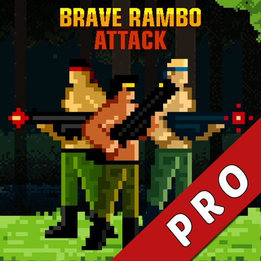 Brave Rambo Attack Multiplayer Pro icon