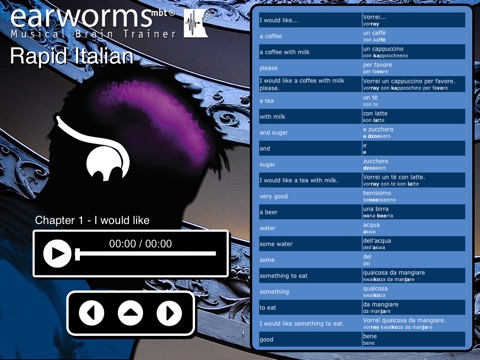 Rapid Italian for iPad screenshot 4