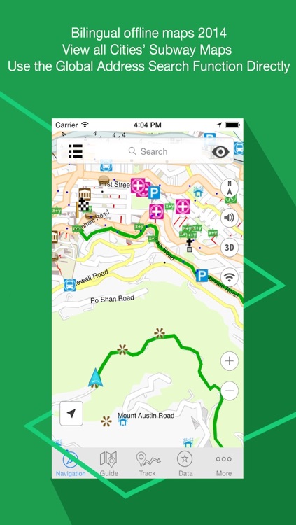 Singapore Offline Map screenshot-4