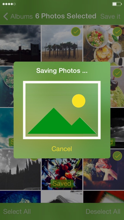 FilterKeeper - Saving filter effects within photos