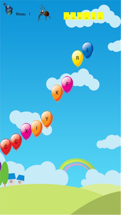 ABC French Balloons & Letters