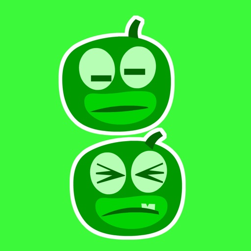 Green Apple Stacker icon