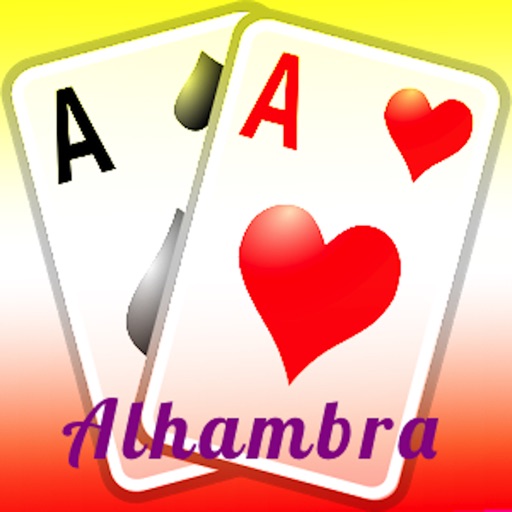 Classic Alhambra Card Game iOS App