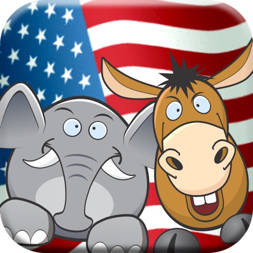 2012 Election Game - Rise of The President iOS App