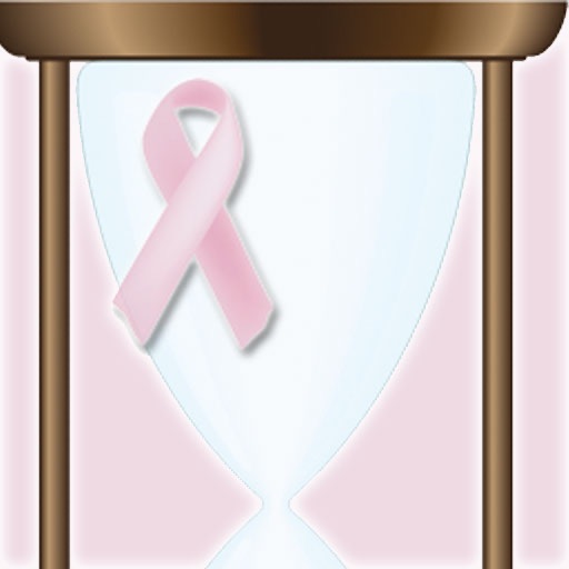 Virtual Hour Glass Breast Cancer Awareness