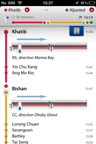 Singapore Metro Maps screenshot 3