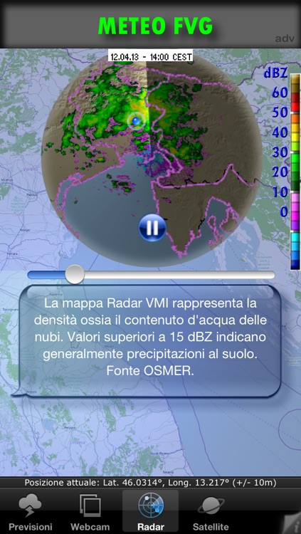 METEO FVG Light screenshot-3