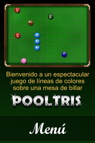 Pooltris Matching Game screenshot 2