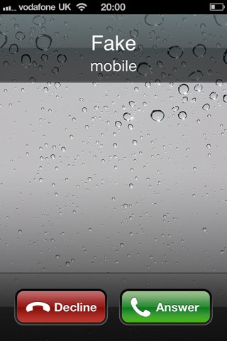 Fake Call LITE screenshot 3