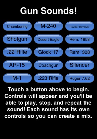 Gun Sounds!!
