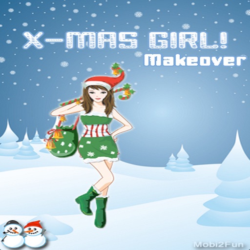 XMasGirl Makeover icon