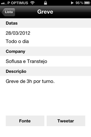 Há Greve? screenshot 2