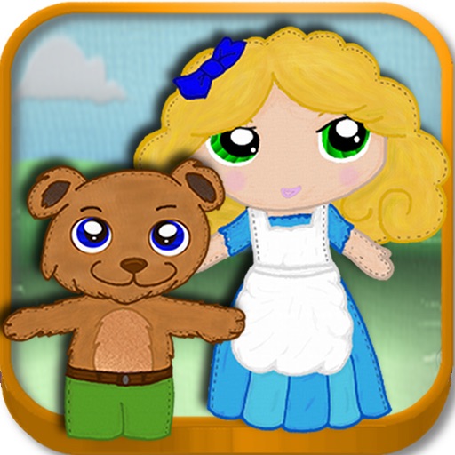 Goldilocks and the Three Bears - The Puppet Show iOS App