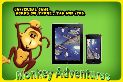 Monkey Adventure HD LITE screenshot 3