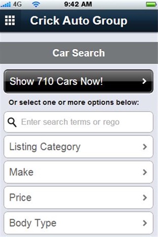 Crick Auto Group screenshot 2