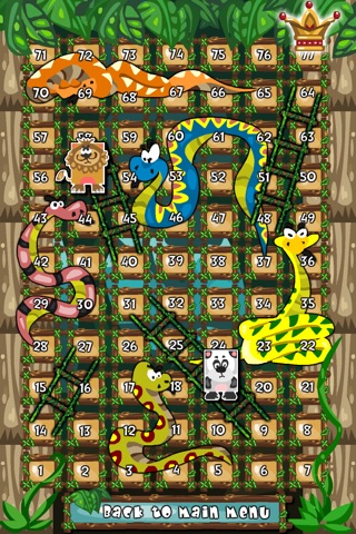Snakes and Ladders - Jungle Episode FREE screenshot 4