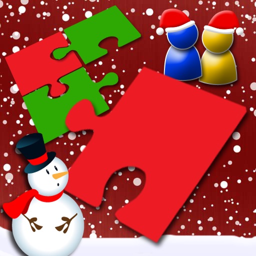 Jigsaw Xmas Party iOS App