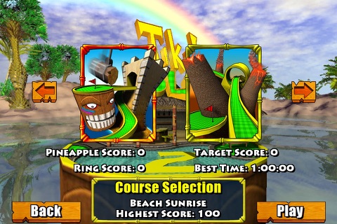 Tiki Golf 2 Adventure Island screenshot 4