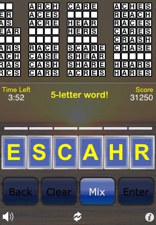 Sextuple Word Challenge screenshot1