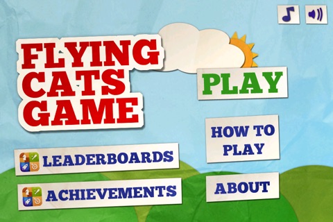 Flying Cats Game screenshot 4