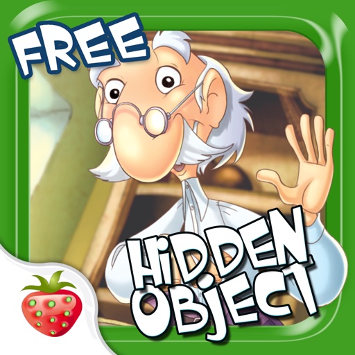 Hidden Object Game FREE - The Shoemaker and the Elves Icon