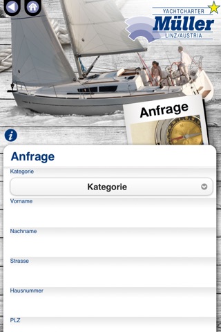 Yachtcharter von Yachtcharter Müller-Linz GmbH screenshot 2