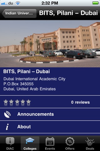 DIAC Student Hub screenshot 4