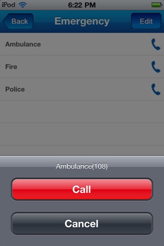 Ind Emergency screenshot 3