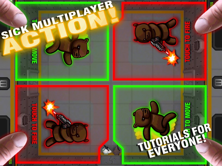 BATTLE BEARS GO screenshot-4