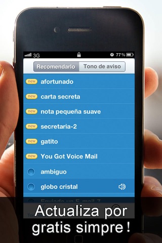 MailTones Pro screenshot 3