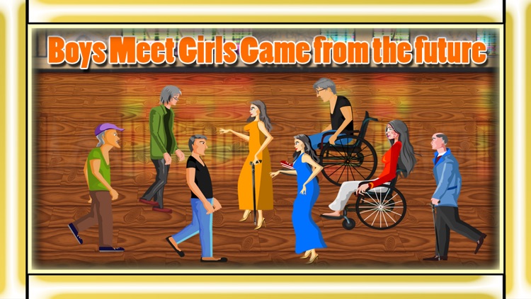 Boys Meet Girls 2053 - The granny continental dance underground church party - Free Edition